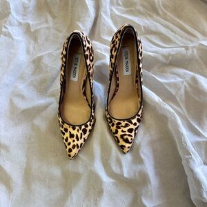 Steve Madden Animal Print Heels